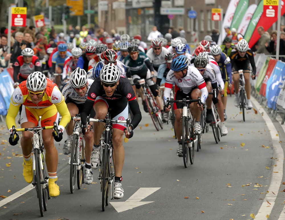 Zielsprint -Münsterland Giro 2009-