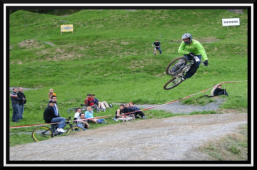 Zieltable beim Eleminator Race