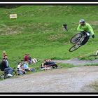 Zieltable beim Eleminator Race