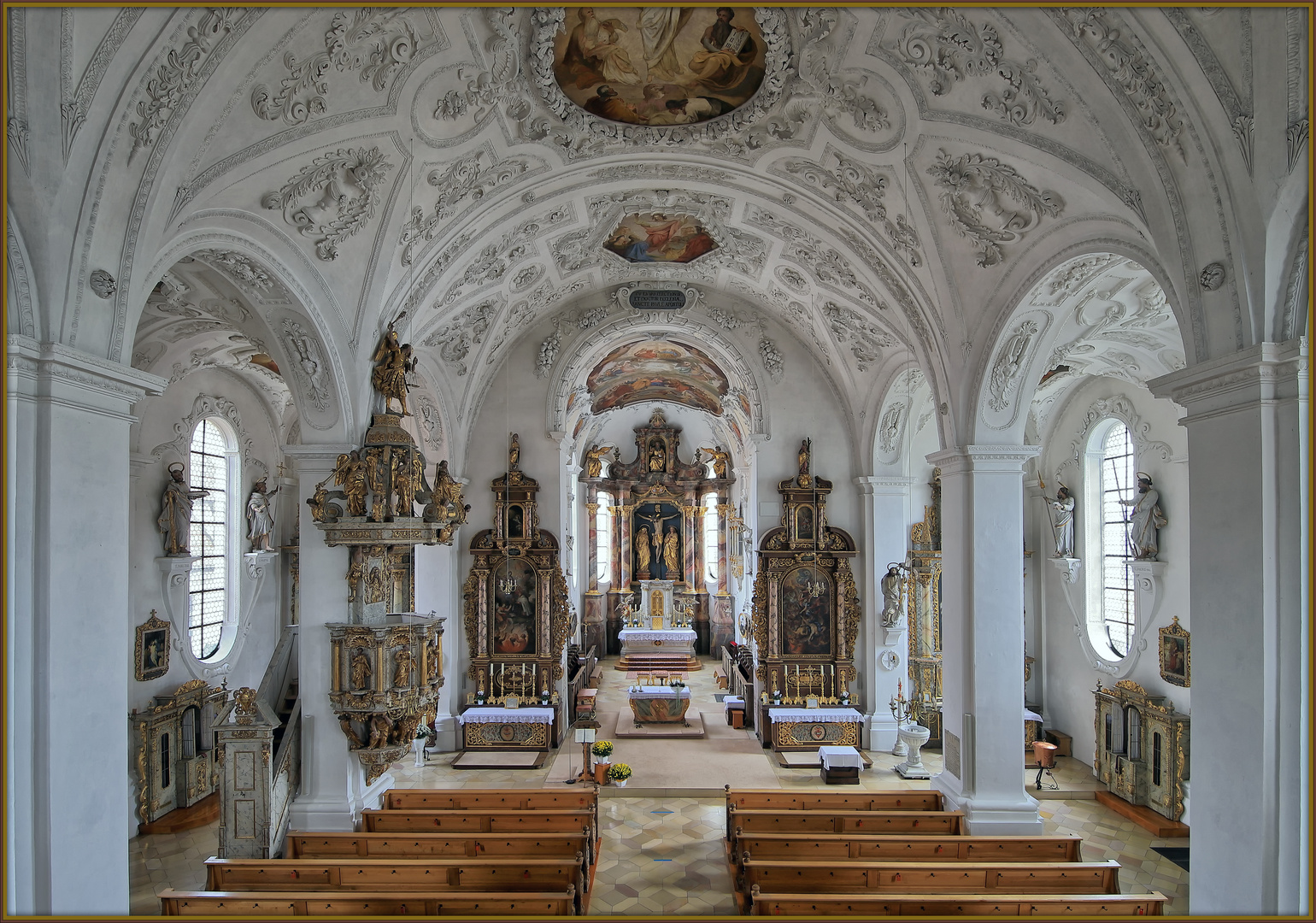 Ziemetshausen - Pfarrkirche St. Peter und Paul