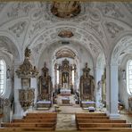 Ziemetshausen - Pfarrkirche St. Peter und Paul