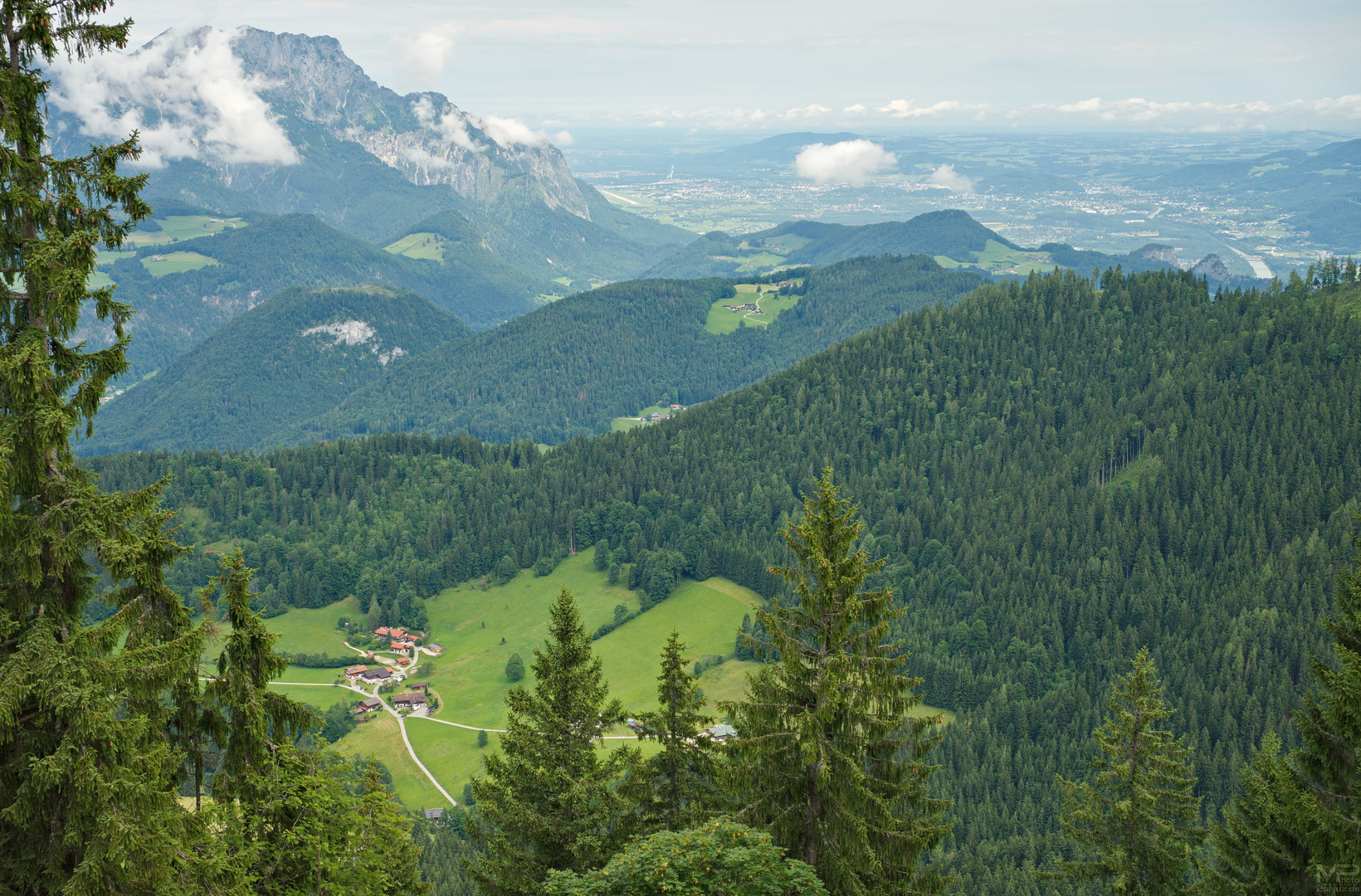 Ziemlich aussichtsreich ..