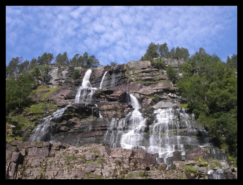 Ziemlich trockener Fall