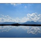 Ziemlich viel blau am heutigen Montag