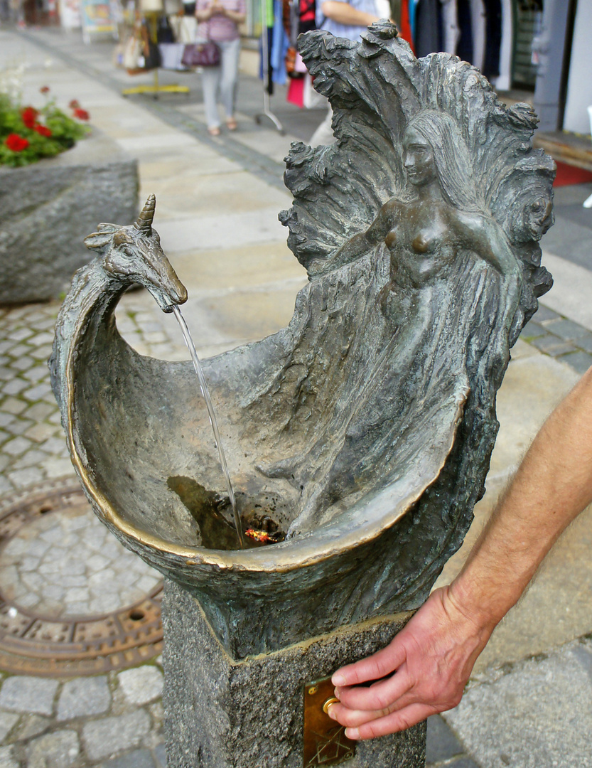 Zierbrunnen