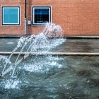 Zierbrunnen vom Sturm zerzaust - DSC_8347-1