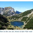 Ziereiner See bei Kramsach /Tirol