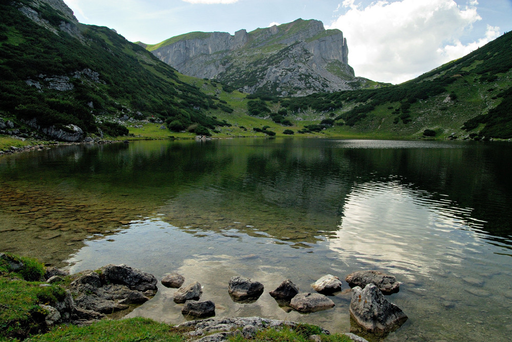 Ziereinsee mit östlicher Rofanspitze