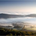 Zierenberg im Nebel