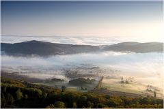 Zierenberg im Nebel