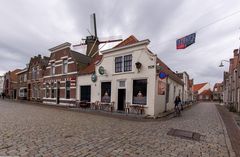 Zierikzee - Lange Nobelstraat - Sint Anthoniesdam