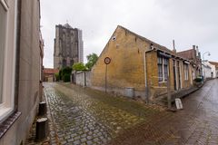 Zierikzee - Sint Lievenstraat - Dikke Toren