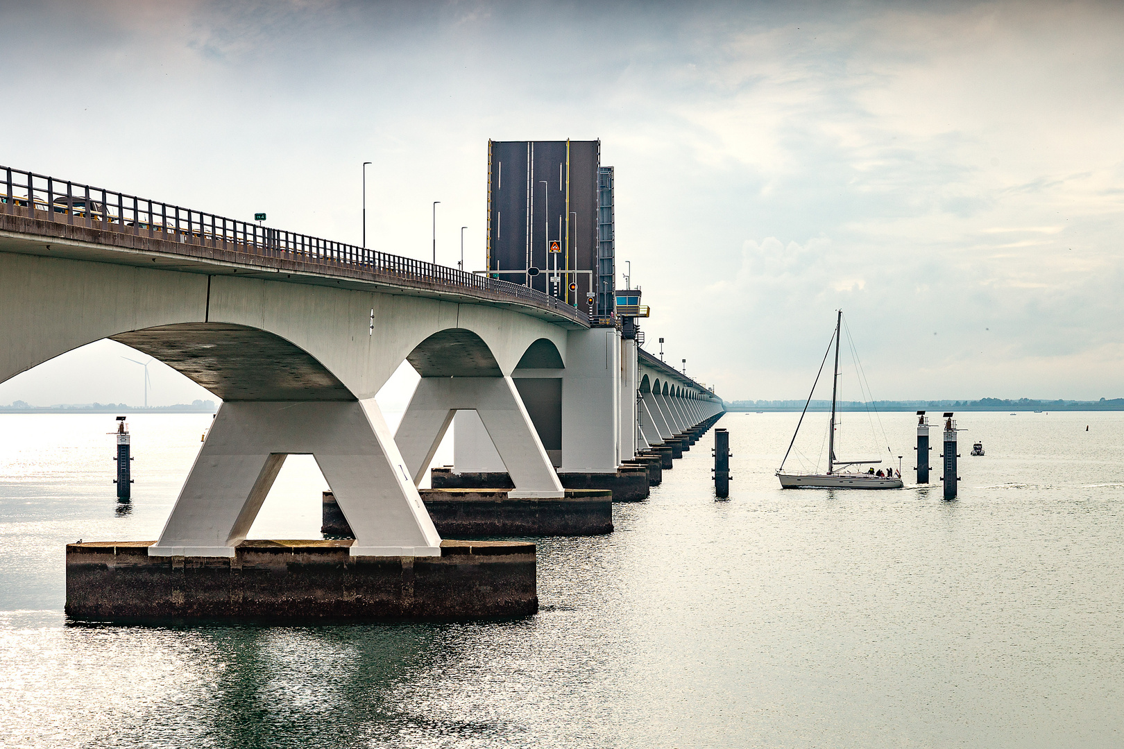 Zierikzee: Zeelandbrücke