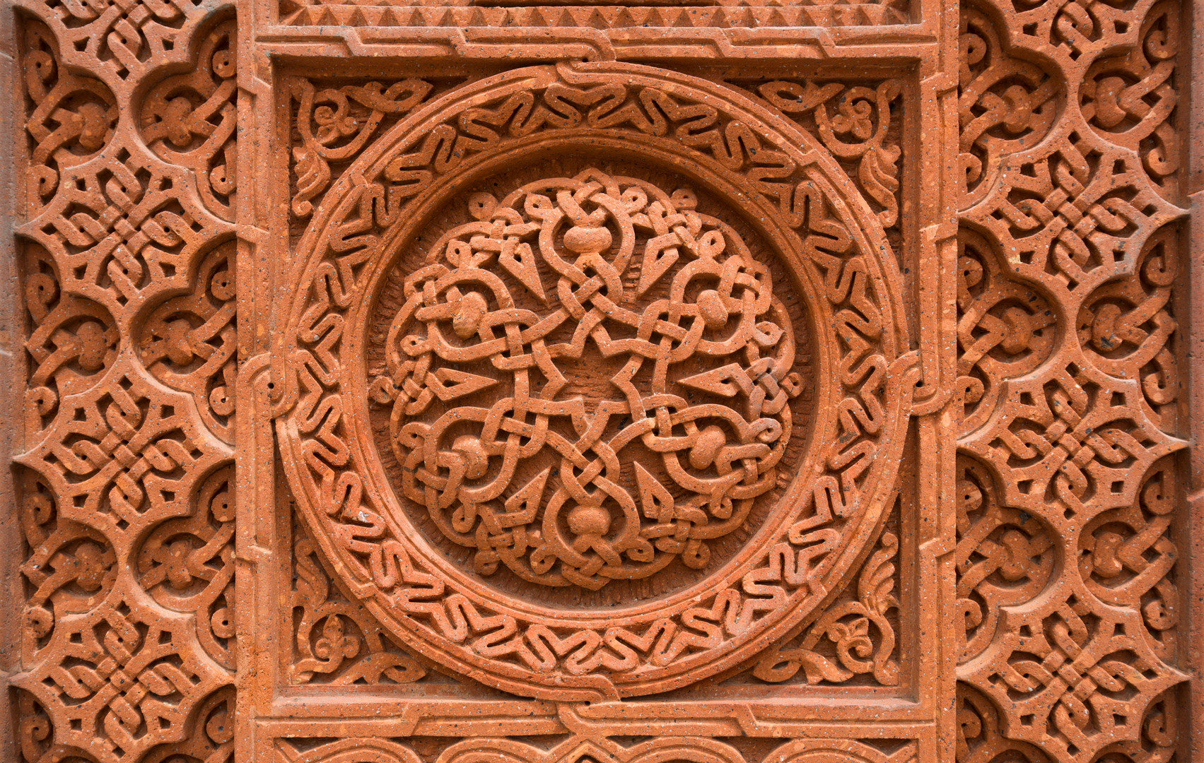 Zierkacheln an der Vank-Kathedrale in Isfahan