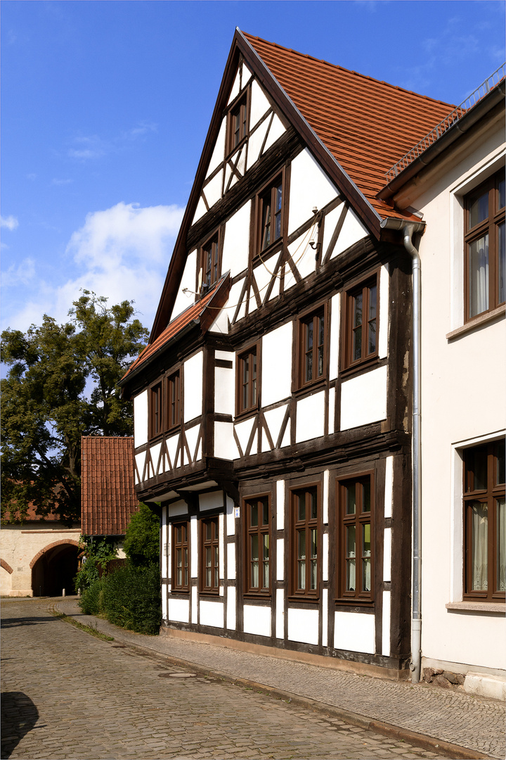 Ziesemeisterhaus aus dem 17. Jahrh.