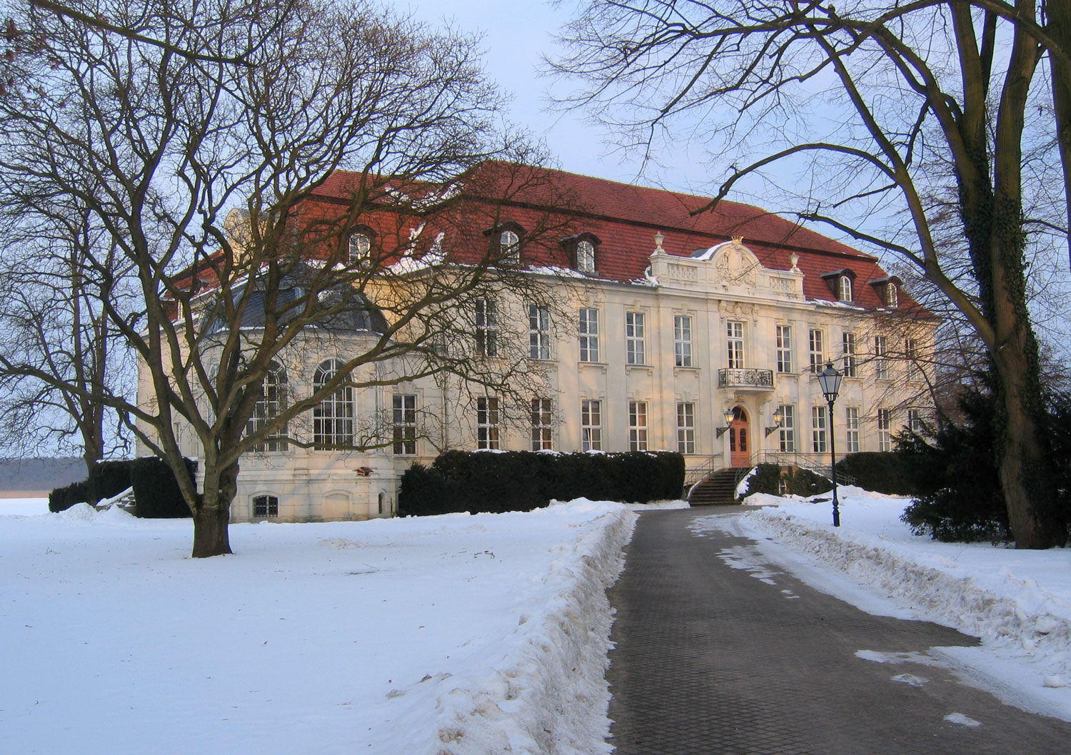 Zietenschloss in Wustrau