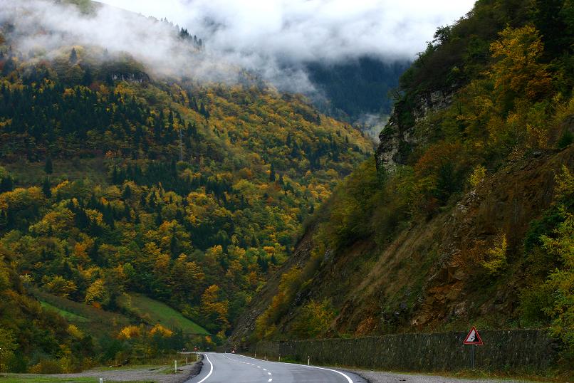 Zigana Road / TRABZON  / TURKIYE