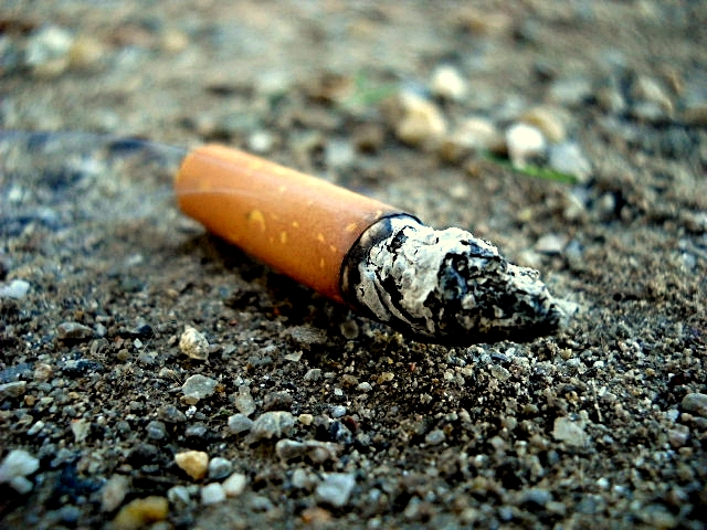 Zigarette.