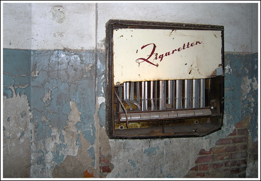 Zigarettenautomat IM Haus