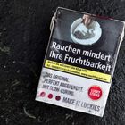 Zigarettenschachteln: Rauchen mindert Ihre Fruchtbarkeit 01