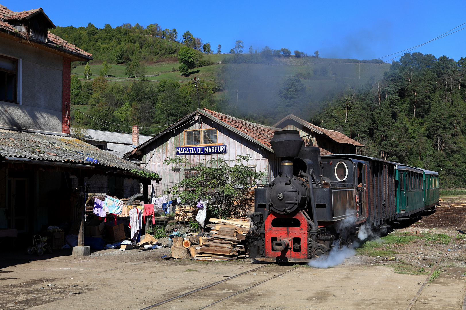 Zigeunerbahnhof Campeni