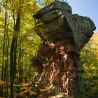 Zigeunerfelsen im Herbst