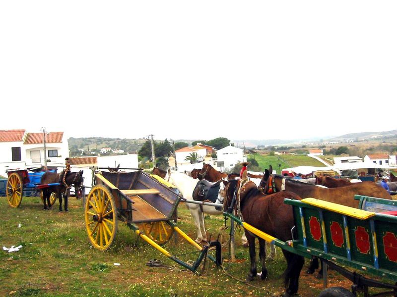 Zigeunermarkt in Odiáxere