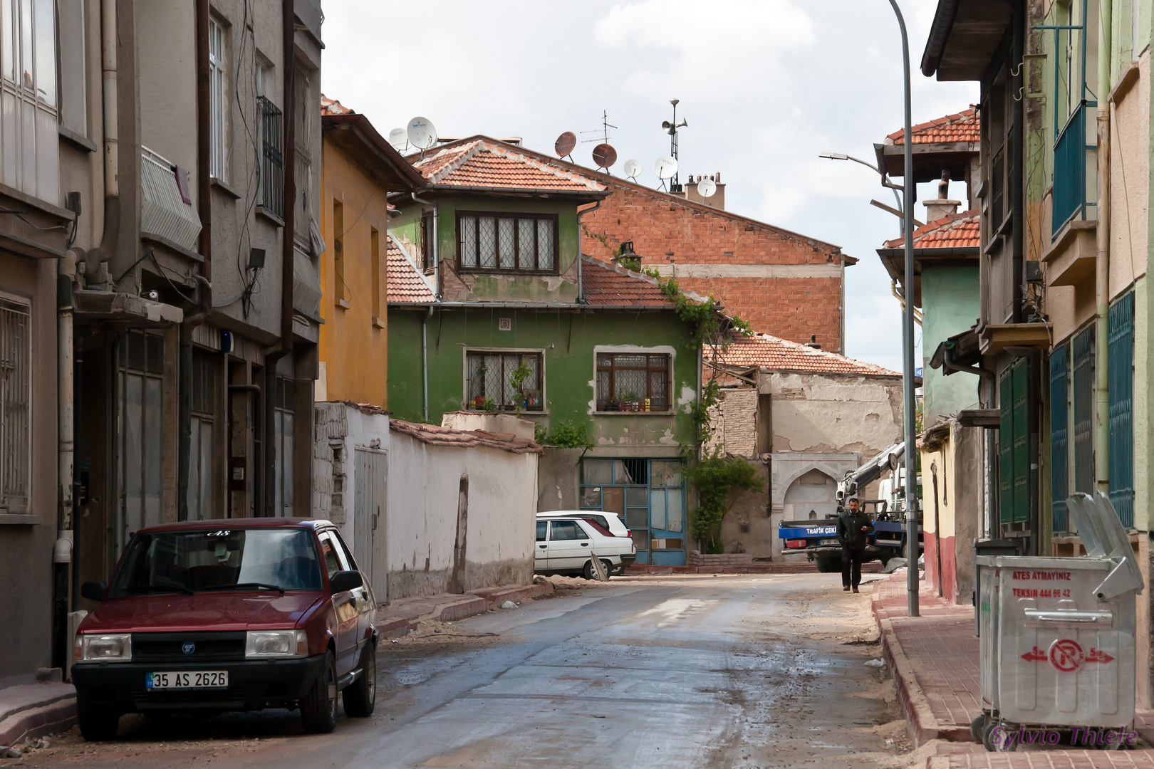 Zigeunerviertel - Konya ( Türkei )