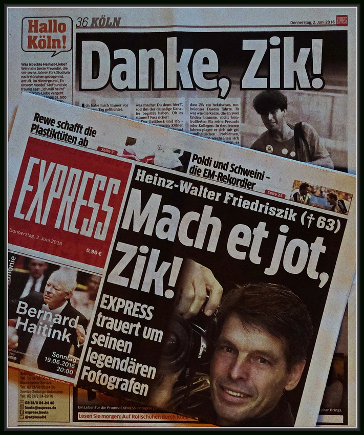 Zik ist tot