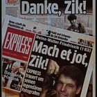 Zik ist tot