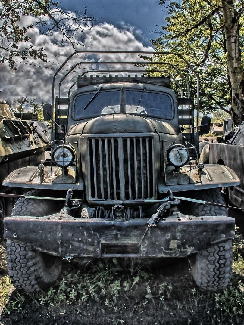 ZIL 157 - HDR