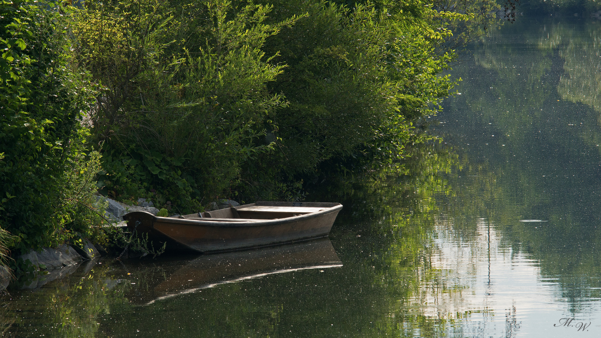 Zille an der Traun