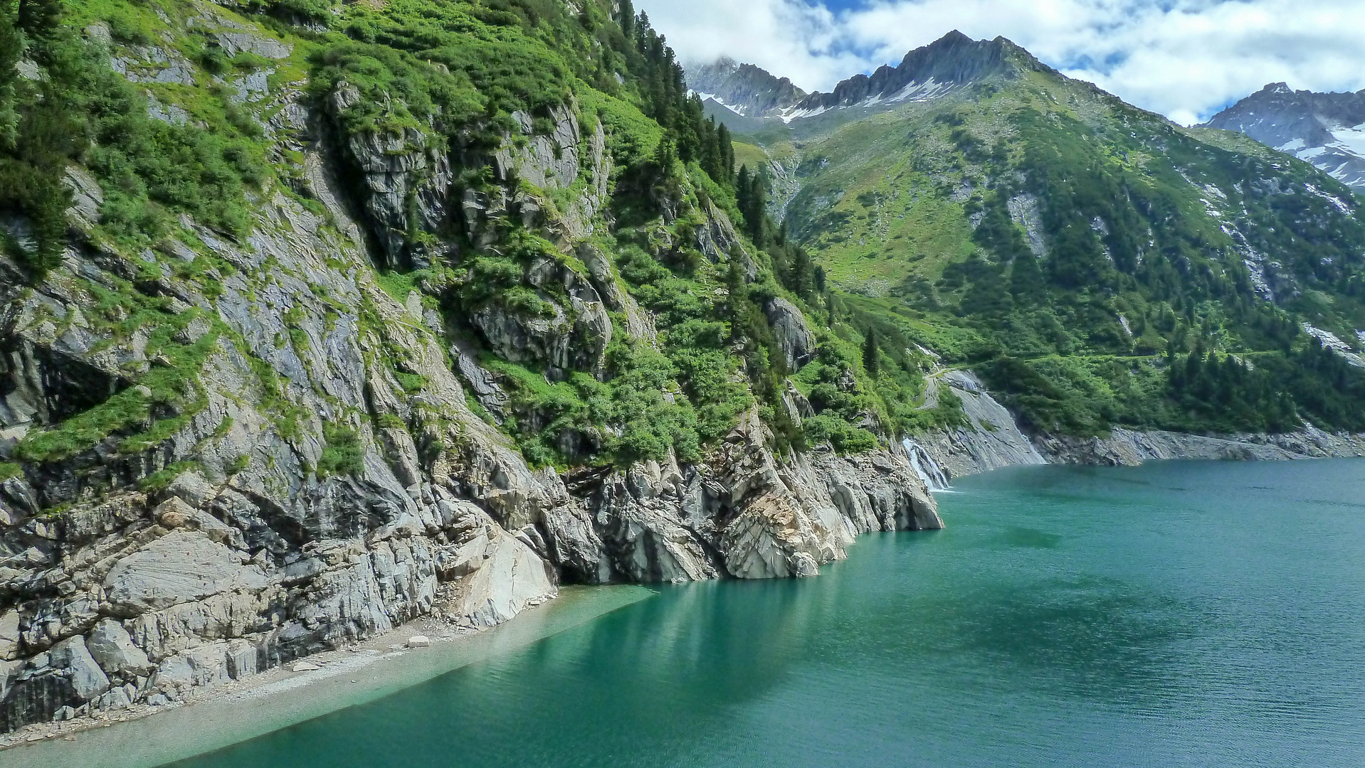 Zillergrund Stausee