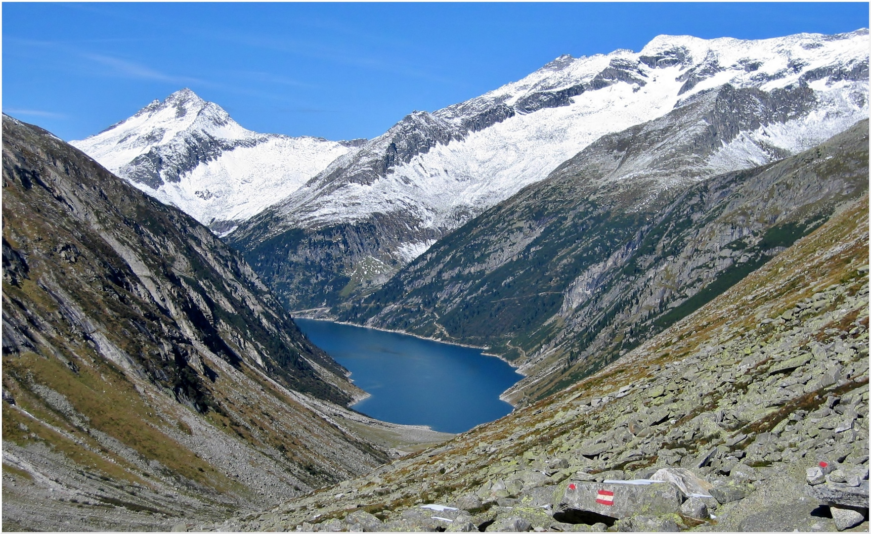 Zillergrund-Stausee (1820 m)