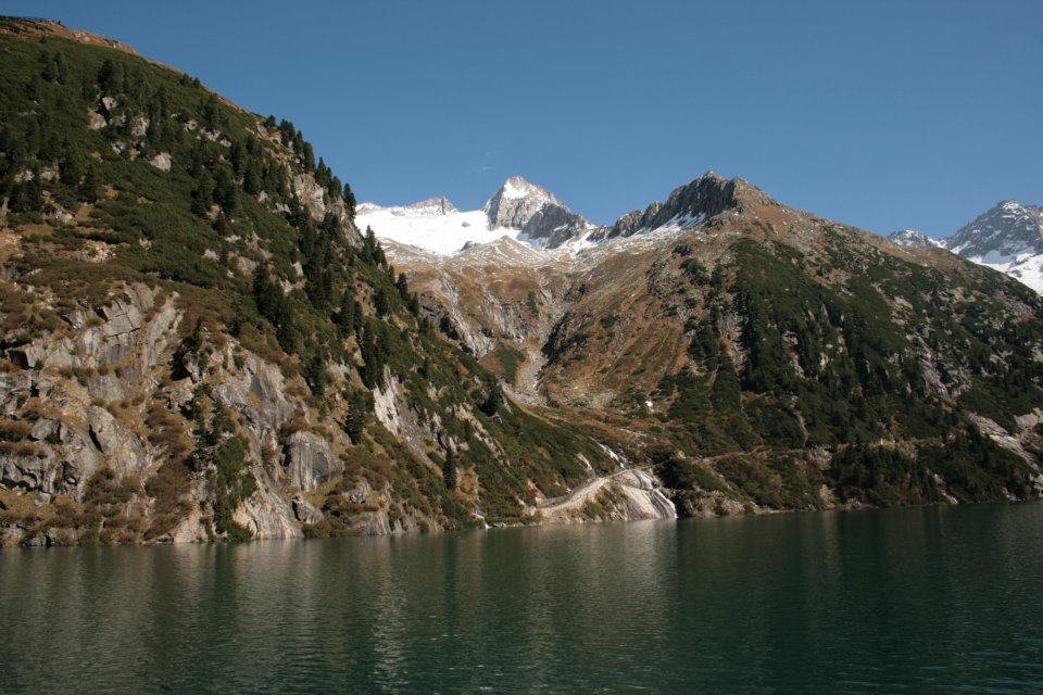 Zillergrund - Stausee