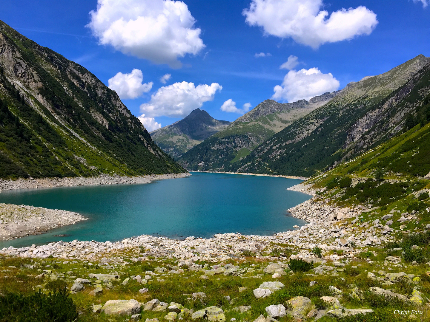 Zillergrundstausee