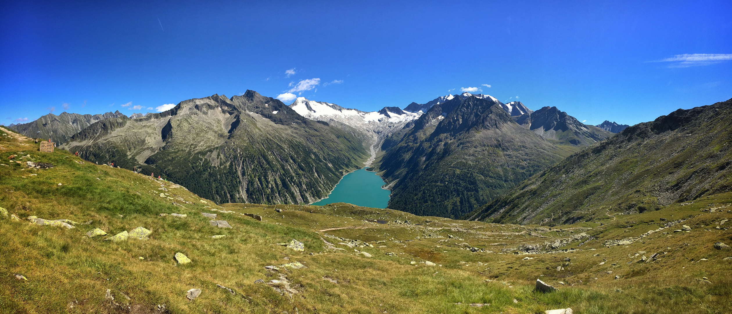 Zillertal Foto & Bild | natur, landschaft, olperer hütte Bilder auf