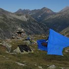 Zillertal - Ahrntal Petrusbildl unterhalb Hundskehljoch