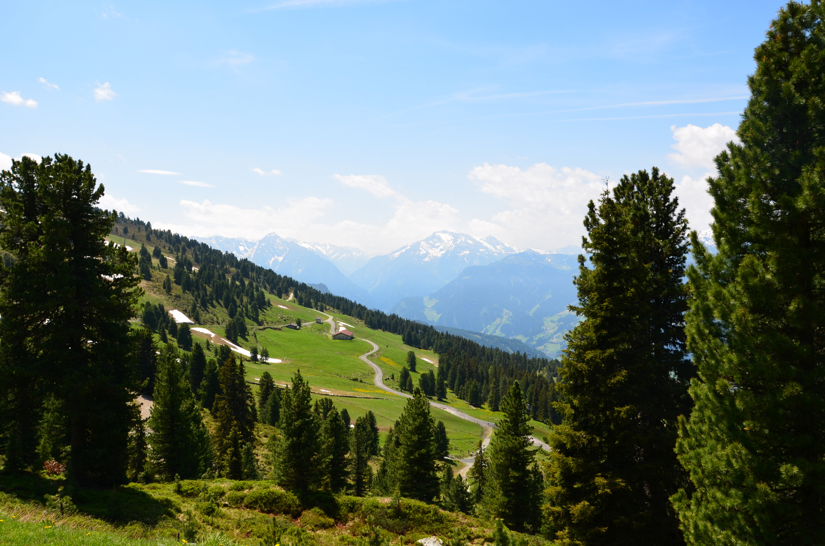 Zillertal Arena im Sommer