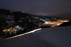 ZIllertal bei Nacht