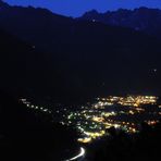 Zillertal bei Nacht