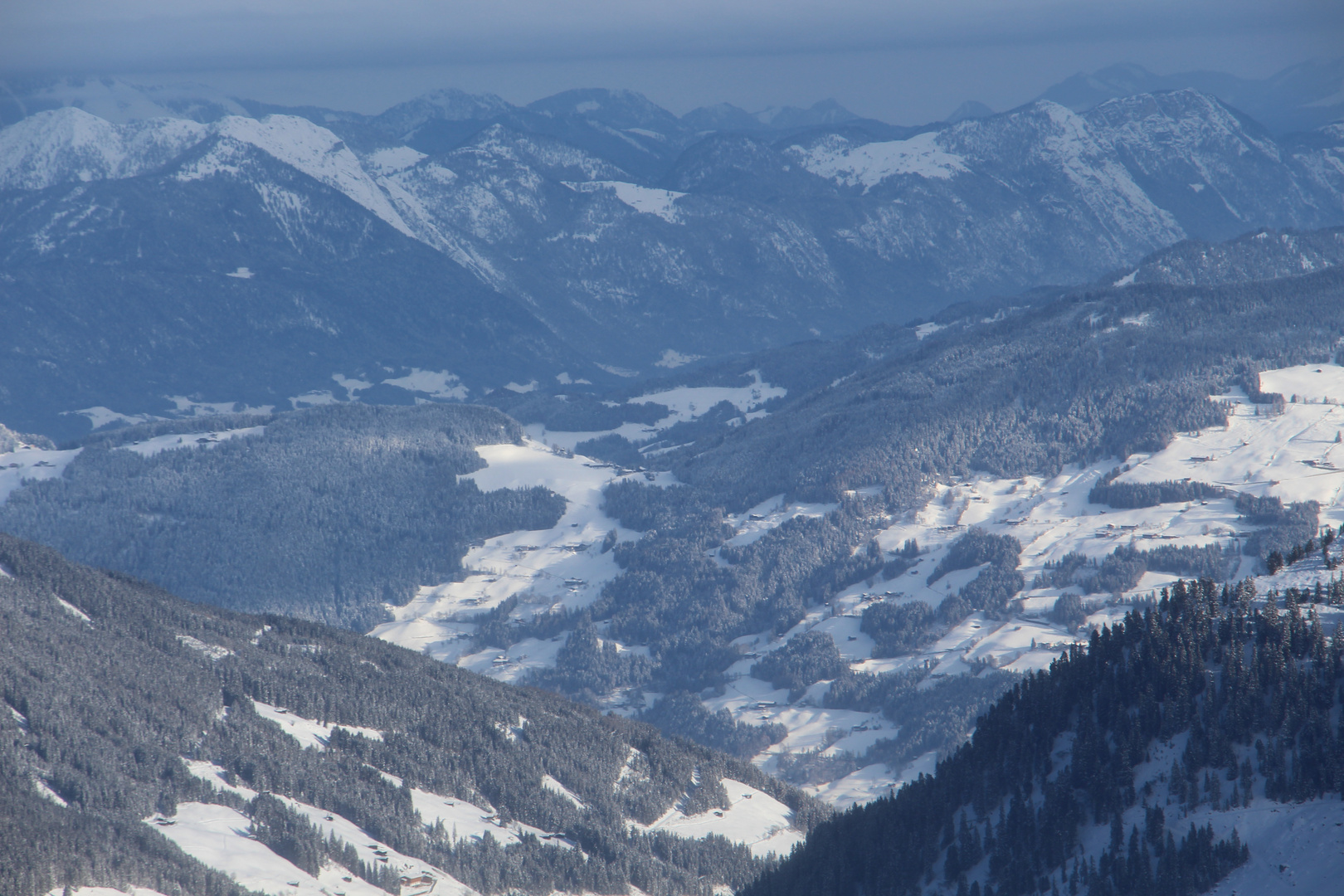 Zillertal Berggipfel teil 3