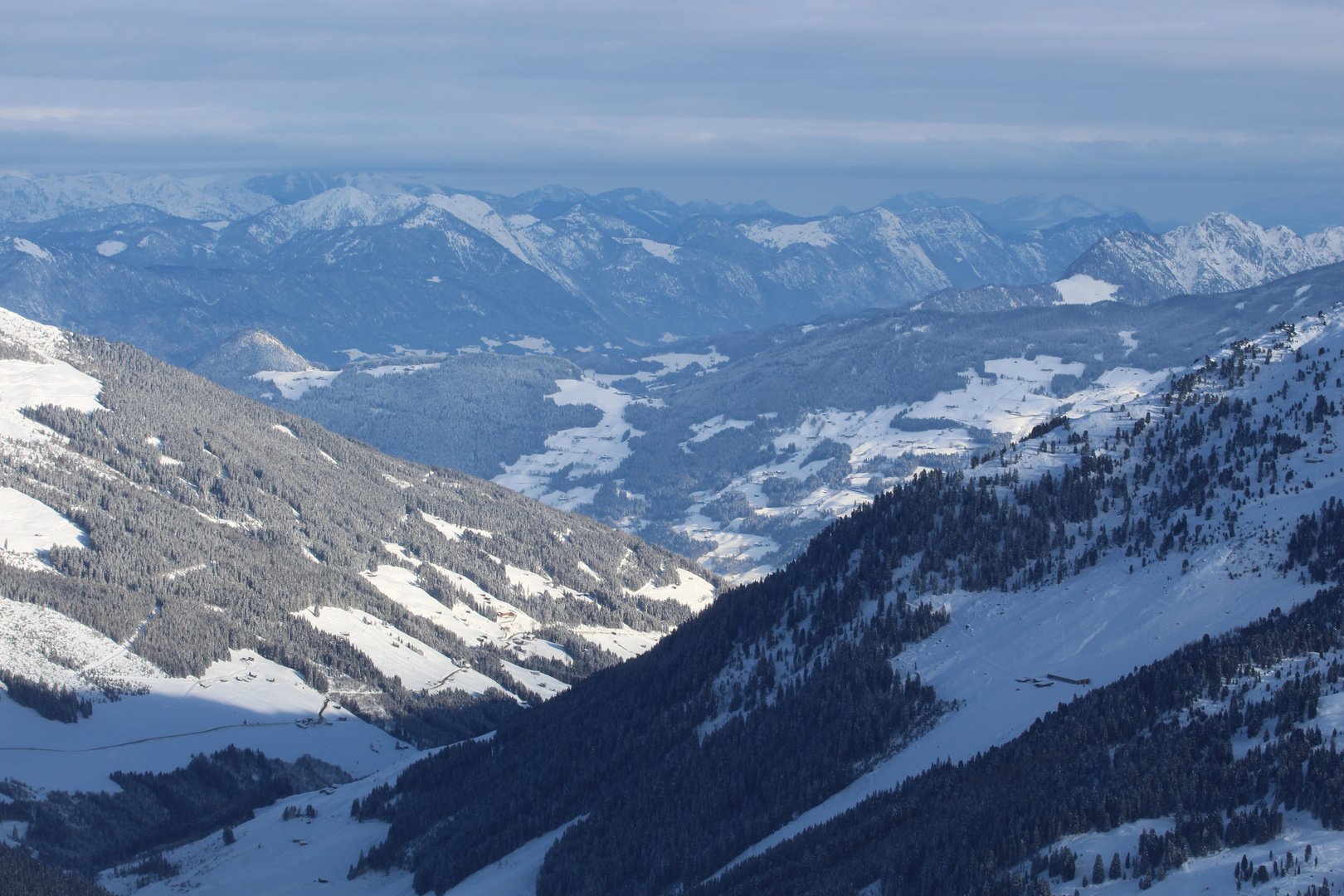 Zillertal Berggipfel teil 4