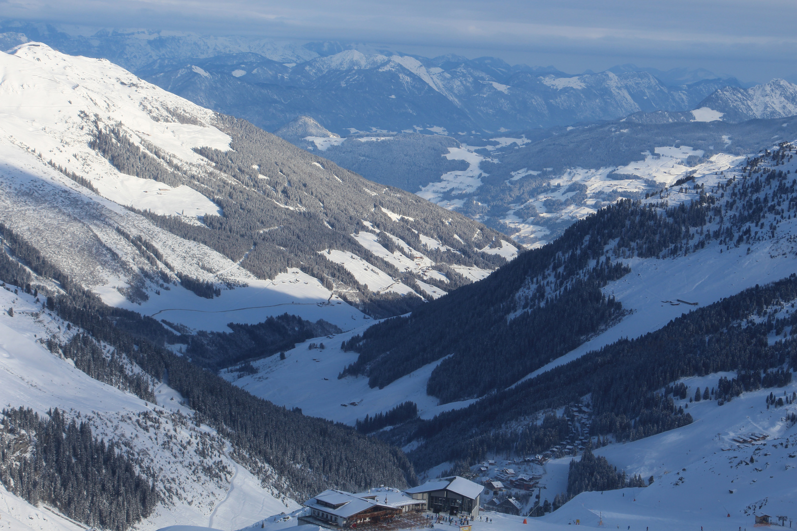 Zillertal Berggipfel teil 4 (mit Hütte)