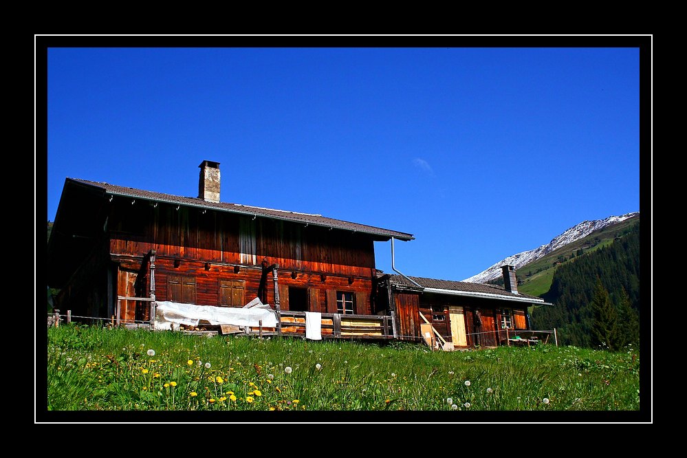 Zillertal-Berghütte
