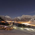 Zillertal by night