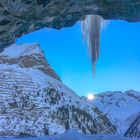 ZILLERTAL Fensterblick @ WINTER Abendsonne KRISTALL @pure NATUR 