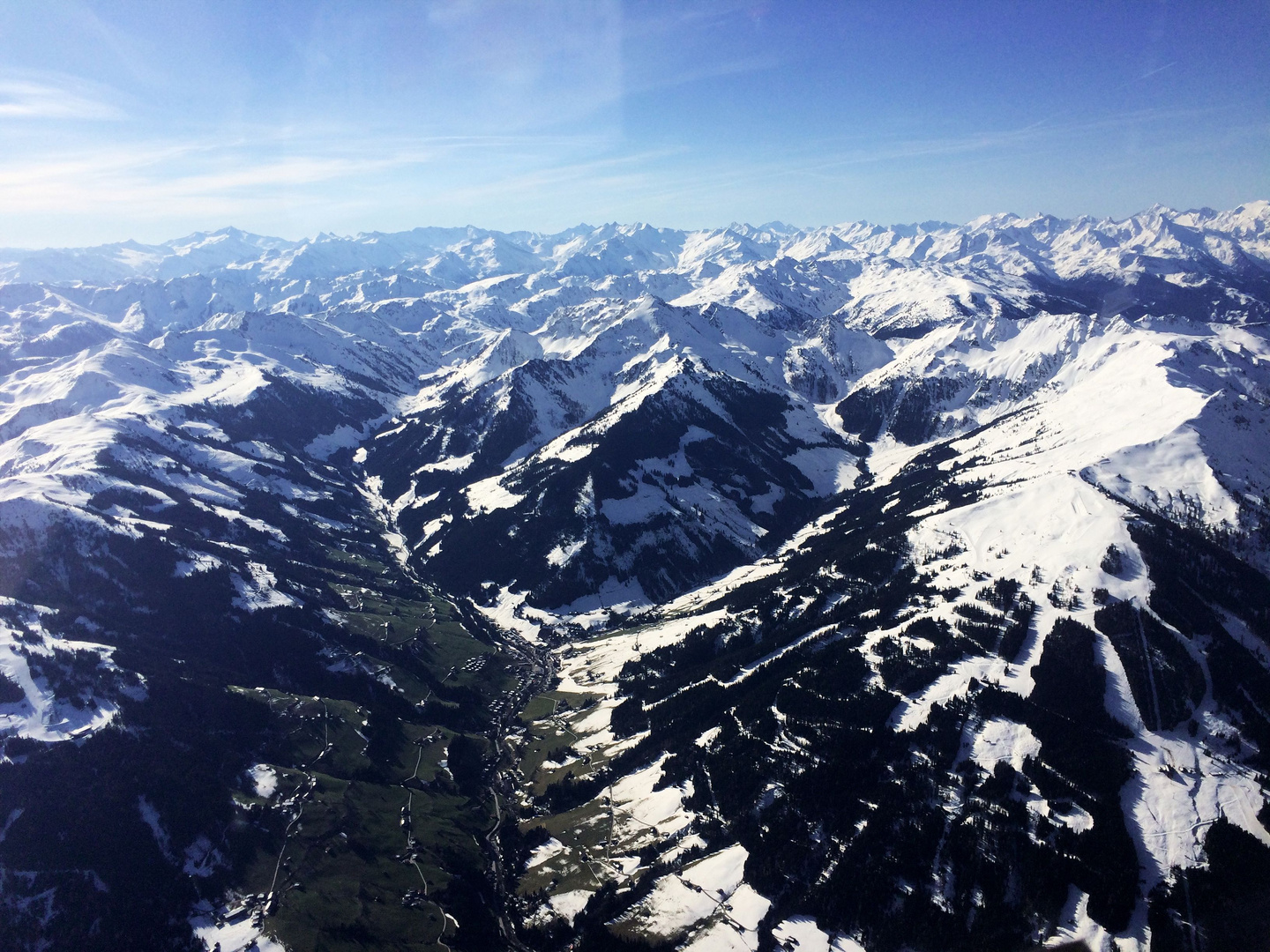 Zillertal im April