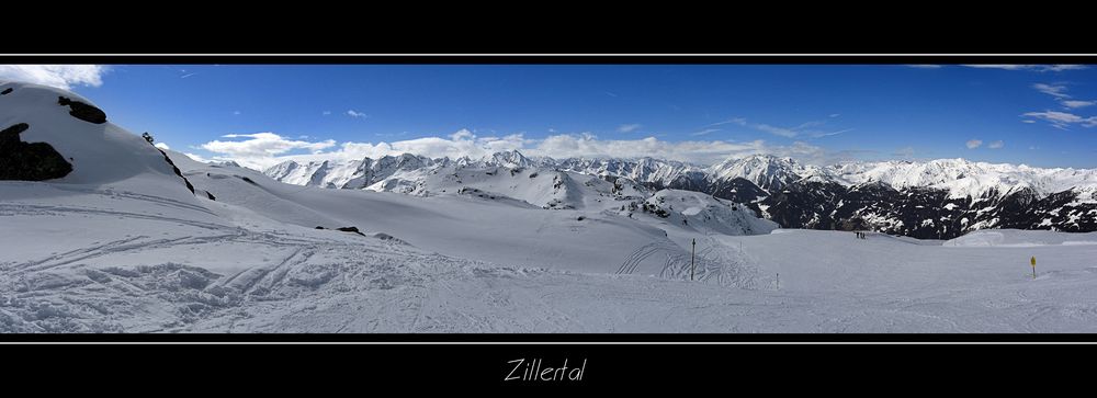 Zillertal im April