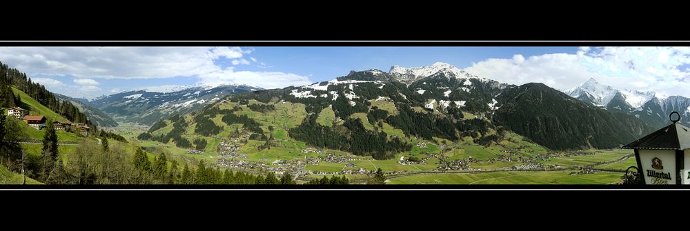 Zillertal im April -> Ski- und Sommerurlaub